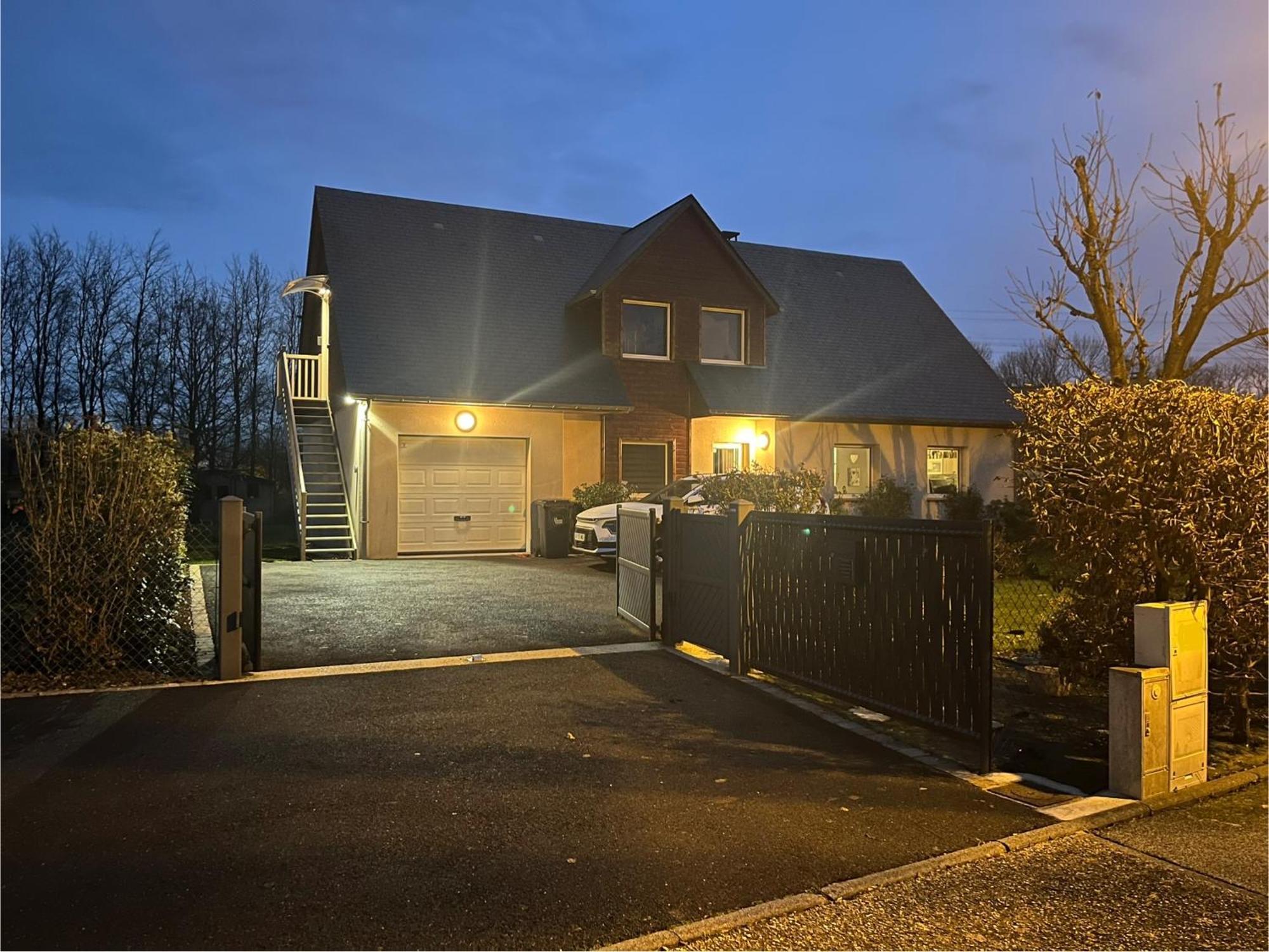 La Pose Normande Bed & Breakfast La Cerlangue Екстериор снимка